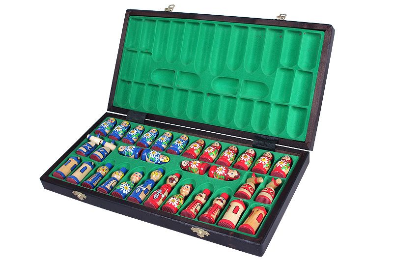 SZACHY BABUSZKI NIEBIESKIE zdjęcie 8