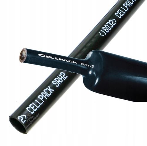 1m koszulka termokuczliwa rurka 12/3 z klejem gruba fi 12mm po 3mm na Arena.pl