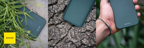 Spacecase Silicone Case Galaxy S24 Dark Green na Arena.pl