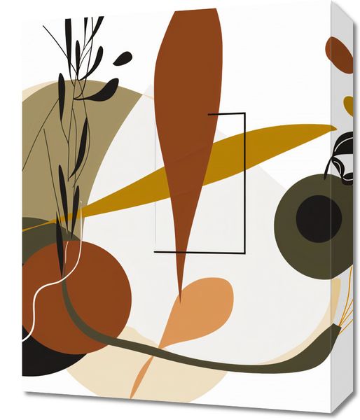 Obraz 40x50cm Ekspresja w Impresji zdjęcie 1