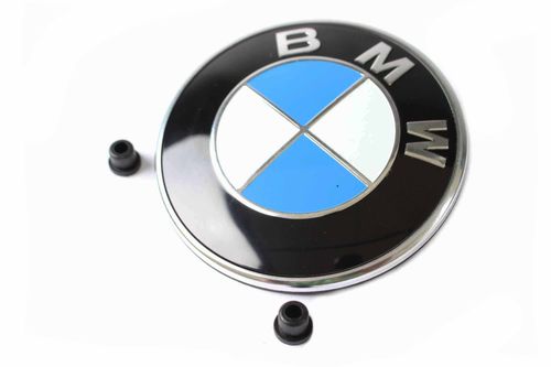 BMW E32 E34 E36 Znaczek Emblemat na maskę 82mm na Arena.pl