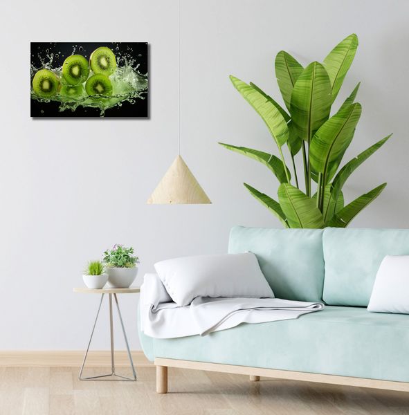 Obraz 50x30cm Energia Kiwi zdjęcie 2