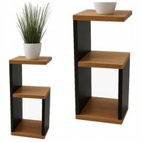 Stolik Nocny Do Sypialni Lub Salonu Loft Kolory Wielofunkcyjny