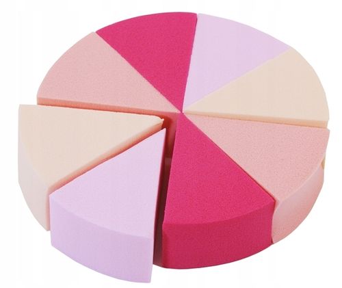 INTER VION AURI Gąbeczki do makijażu - 8 sztuk na Arena.pl