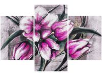 90X60CM OBRAZ KOMPOZYCJA TULIPANÓW