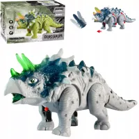 DLA DZIECI CHODZĄCY ŚWIECĄCY DINOZAUR