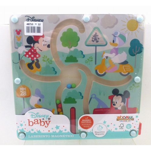 Juego Laberatyczne Disney Drewno 22,5 x 1,5 x 22,5 cm na Arena.pl