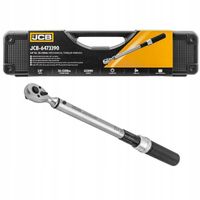 KLUCZ DYNAMOMETRYCZNY Z BLOKADĄ CERTYFIKAT KALIBRACJI ETUI 20-120NM 3/8 JCB