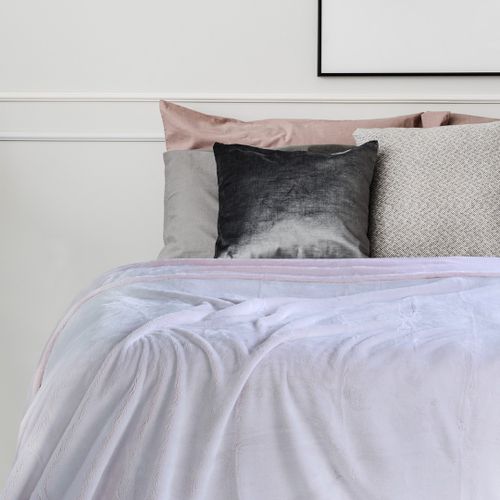 Koc DecoKing FLUFF POWDERPINK 170X210 na Arena.pl