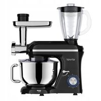 Robot kuchenny Blender Lovio LVSTM02PBK 1900 W Czarny Misa 6,2L