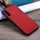 Etui AIORIA Vintage LEATHER do Samsung Galaxy A14 4G / 5G czerwony