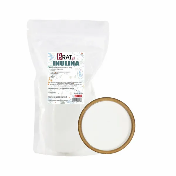 Inulina 500g zdjęcie 1