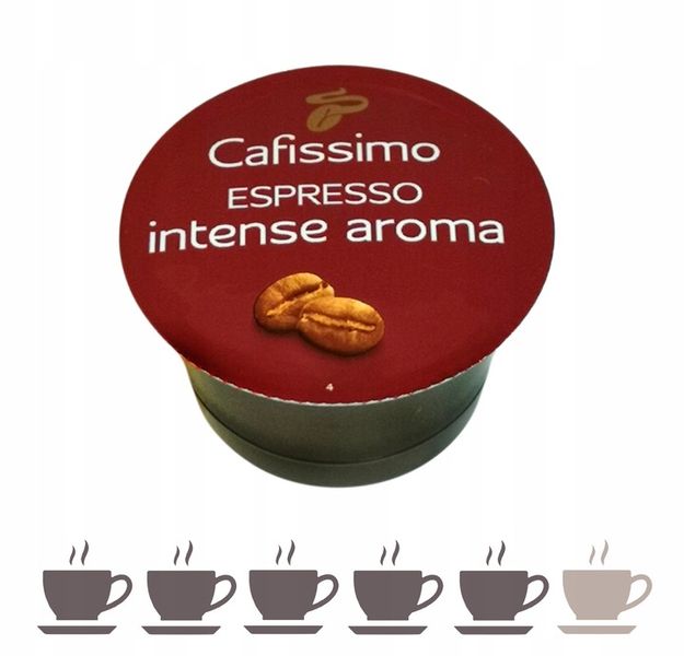 TCHIBO CAFISSIMO PROFESSIONAL KRAFTIG 96 kapsułki zdjęcie 4