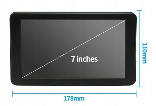 STACJA MULTIMEDIALNA SAMOCHODU RADIO CARPLAY ANDROID APPLE 7" 1080p PL Menu na Arena.pl