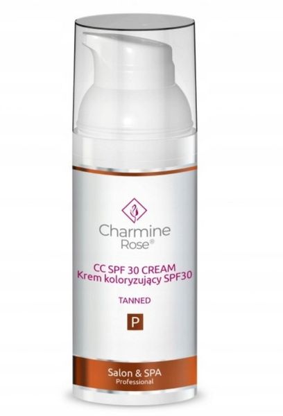 Krem CC Charmine Rose Tanned 50 ml !! zdjęcie 1