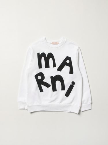 Marni biała bluza 10y B000552 na Arena.pl