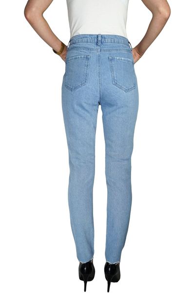 Pretty Little Thing Jeansy Mum z Wysokim Stanem - 38 / M zdjęcie 3