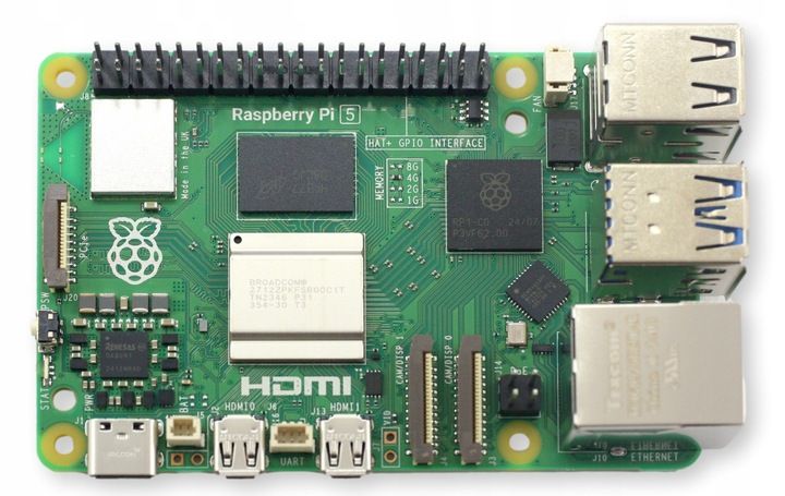 Raspberry Pi 5 (4GB RAM) zdjęcie 1