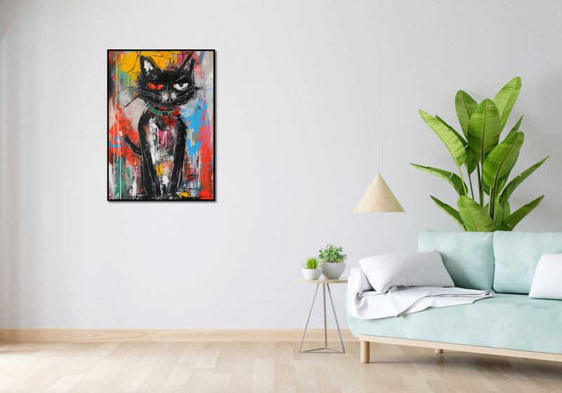 Plakat 64x90cm Gburowaty Kiciak zdjęcie 4