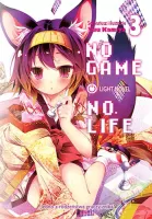 Seinen light novel - akcja komedia ecchi dramat - No Game No Life Tom 3