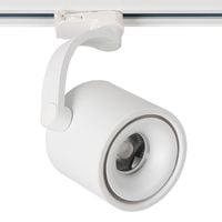 Lampa szynowa Costa AZ3487 12W 3000K do 3-fazwego systemu szynowego biała