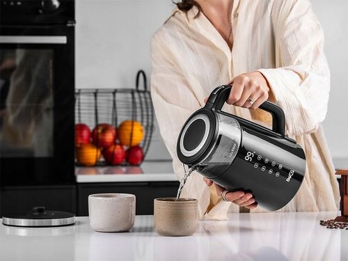 CZAJNIK ELEKTRYCZNY BEZPRZEWODOWY 1,7l 2200W SZKLANY REGULACJA na Arena.pl