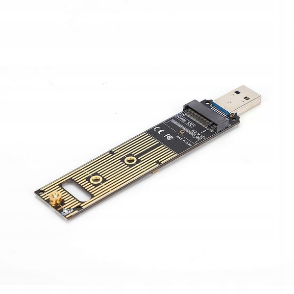 ADAPTER USB 3.1 READER FOR NVME M.2 SSD DRIVES zdjęcie 6