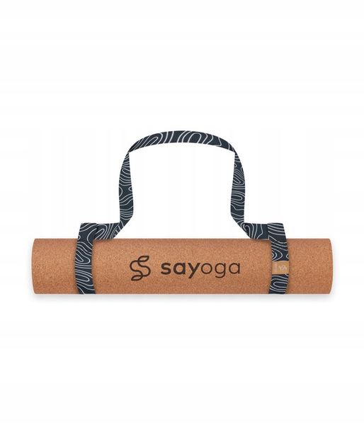 Mata do jogi Sayoga Cork Mandala zdjęcie 13