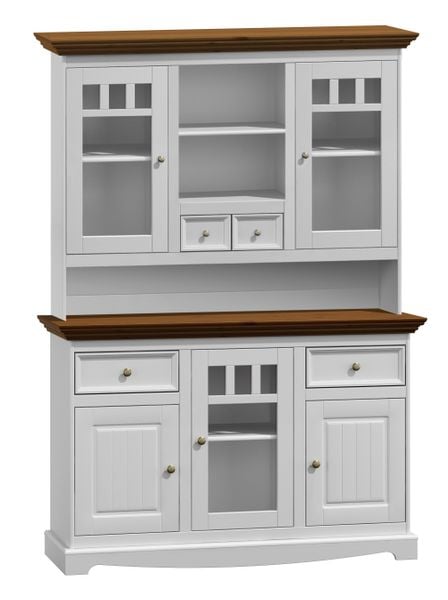 NADSTAWKA DO KOMODY BELLUNO BIAŁA/DĄB   PL024B/D zdjęcie 3