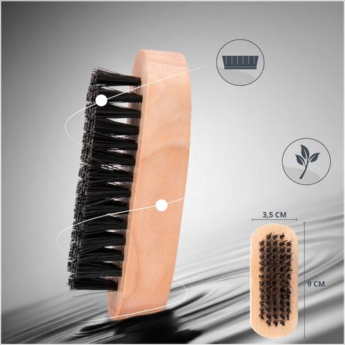 Zestaw do czyszczenia pielęgnacji butów czarna i bezbarwna pasta łyżka na Arena.pl