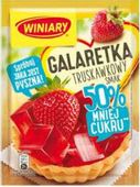 WINIARY Galaretka 50% Cukru Truskawkowa 39g