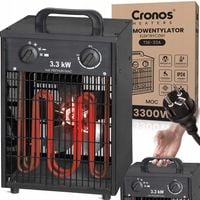 Nagrzewnica Elektryczny Cronos Tse-33A 3300W