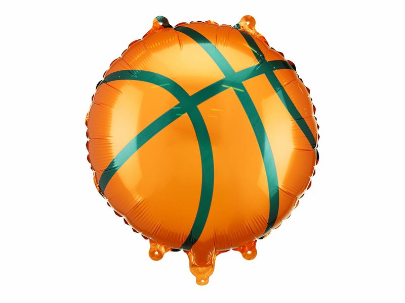 Balon foliowy Piłka do Koszykówki, 35x35 cm zdjęcie 1
