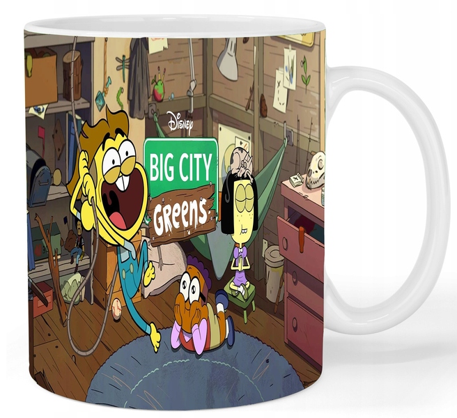 Kubek ceramiczny Greenowie zdjęcie 1