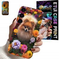 ETUI CASE SAMSUNG GALAXY S24 FE SŁODKI PIESEK PIESKI SZPIC MINIATUROWY