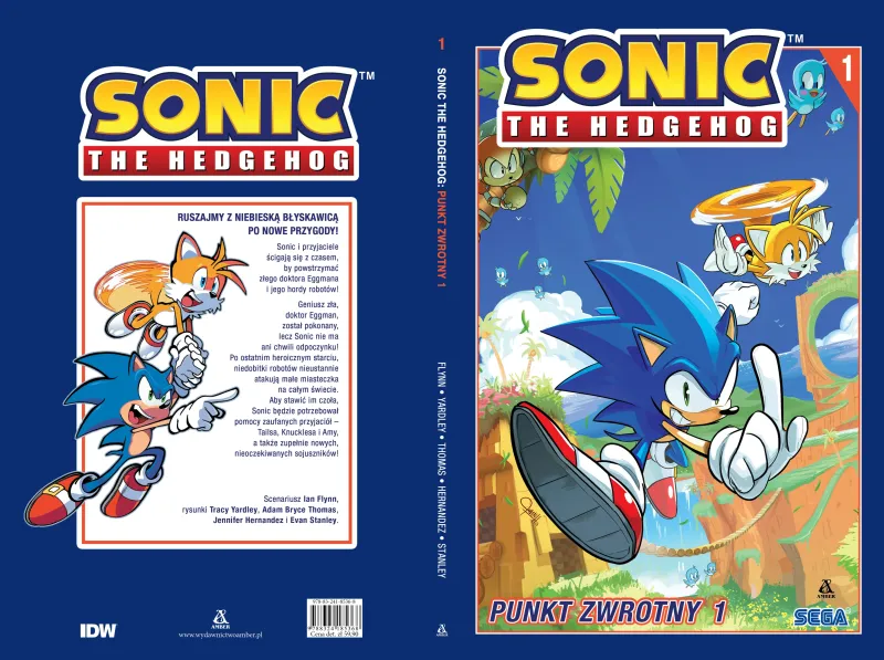 Punkt zwrotny 1. Sonic the Hedgehog zdjęcie 4