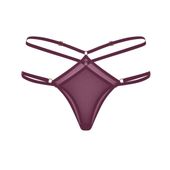 reina burgundy stringi onesize promees