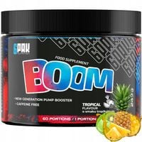 BOOM Mocna Przedtreningówka MEGA POMPA MIĘŚNIOWA AAKG L-Cytrulina