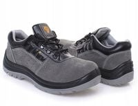 Buty robocze letnie lekkie skóra oddychające nosek