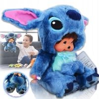 20 cm Monchhichi Disney Stitch Plush Doll Kawaii Prezent
