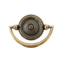 Uchwyt do mebli Laurus 06286Z04800.07 Bosetti Marella Rozstaw w mm - 48, Kolor pokrycia - Stare złoto