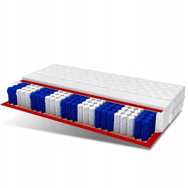 Materac 180x80 pocket 7 stref 12 cm DINO zdjęcie 7