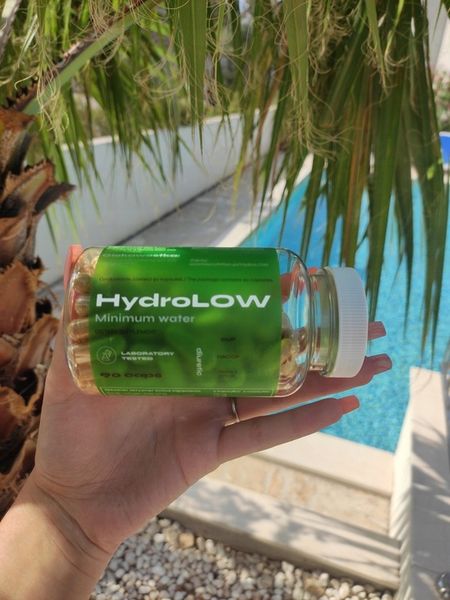 nowmax HydroLOW NADMIAR WODY ZIOŁOWY DETOKS 90kaps zdjęcie 4