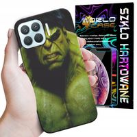 ETUI CASE DO OPPO RENO 4 LITE - HULK AVENGERS SPIDERMAN MARVEL + SZKŁO