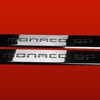 Listwa progowa RENAULT MEGANE MK3 MONACO GP Stal nierdzewna 304 połysk 2szt