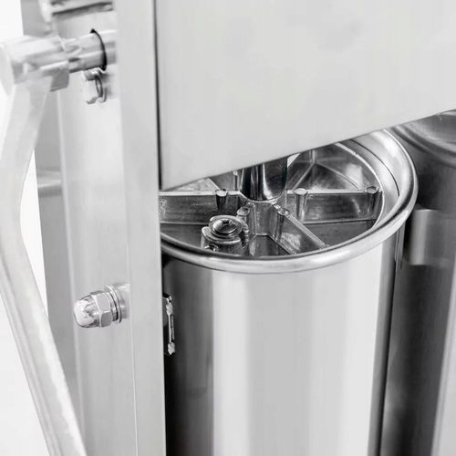 NADZIEWARKA DO KIEŁBASY ręczna 5L maszynka do kiełbas PIONOWA Mega-M na Arena.pl