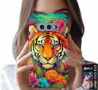 ETUI DO SAMSUNG GALAXY S10E - ZWIERZĘCE WZORY TYGRYS TYGRYSEK CASE