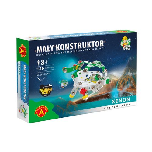 MAŁY KONSTRUKTOR XENON ALEXANDER na Arena.pl