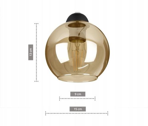 Klosz Kula do lamp żyrandola kinkietu E27 W041M na Arena.pl