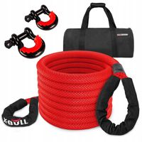 LINA KINETYCZNA 24000LB KINETYK X-BULL 22MM 9M 4X4 + 2 x szekla 4.75T Omega